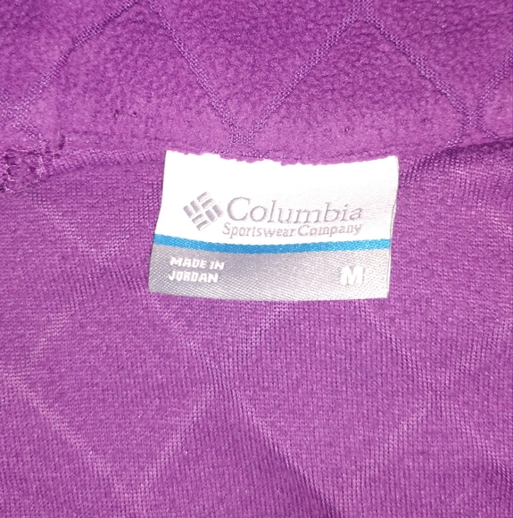 Columbia fleece - Picture 3 of 5